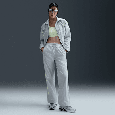 Nike Windrunner Women's High-Waisted Woven Open-Hem Trousers